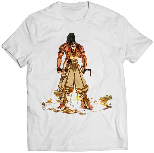 Ibuki Rare 3S Third Strike Premium Unisex T-shirt (Vectorized Design)