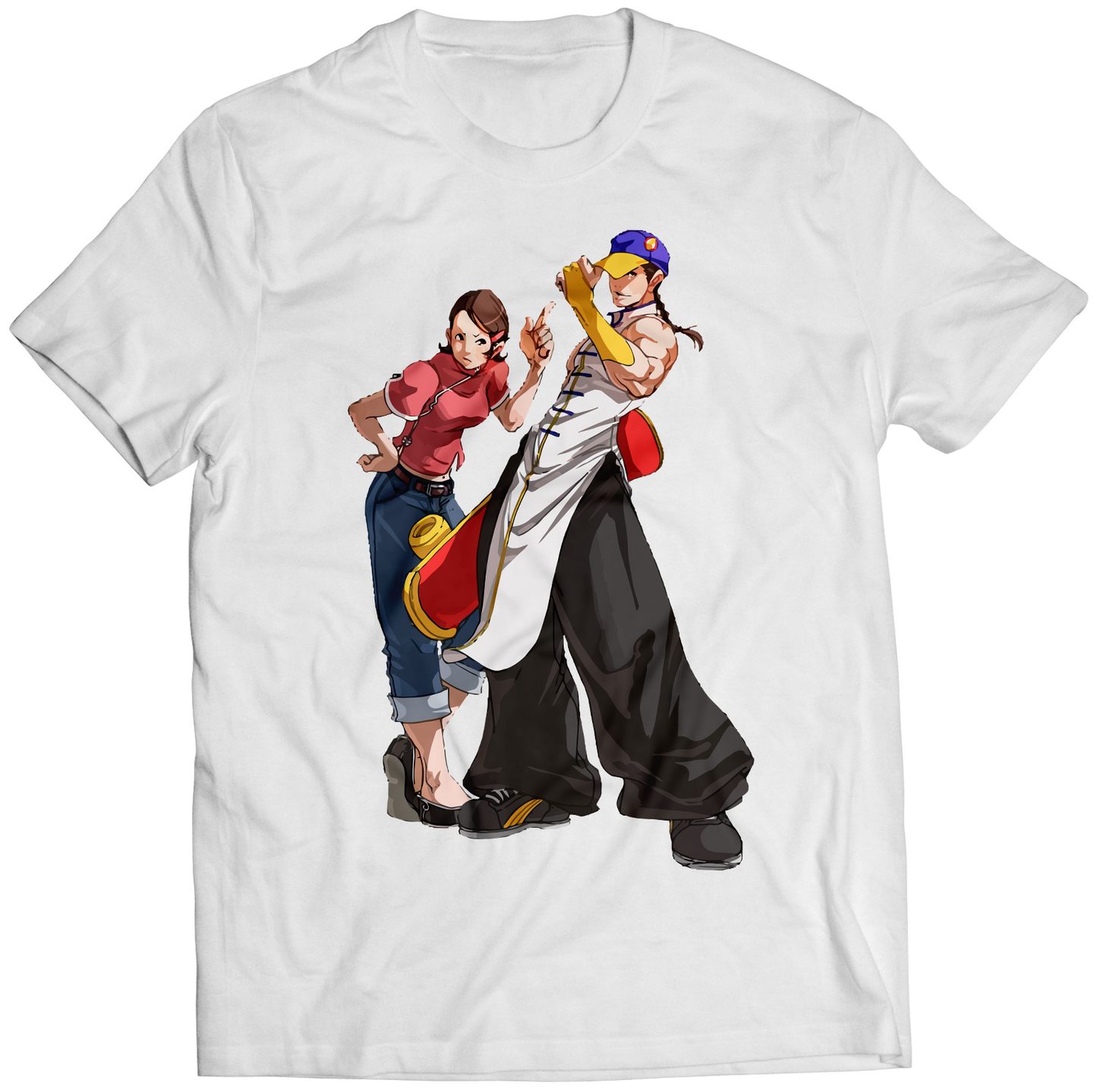 Yun Rare 3S Third Strike Premium Unisex T-shirt (Vectorized Design)