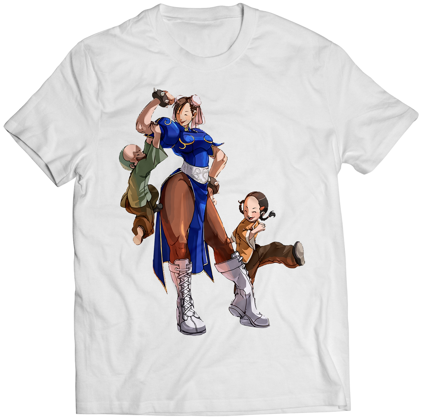 Chun Li Rare 3S Third Strike Premium Unisex T-shirt (Vectorized Design)