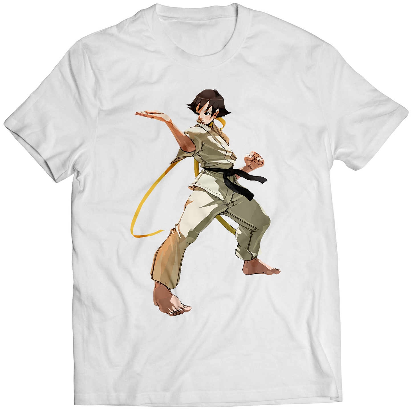 Makoto Rare 3S Third Strike Premium Unisex T-shirt (Vectorized Design)