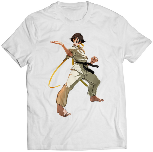 Makoto Rare 3S Third Strike Premium Unisex T-shirt (Vectorized Design)