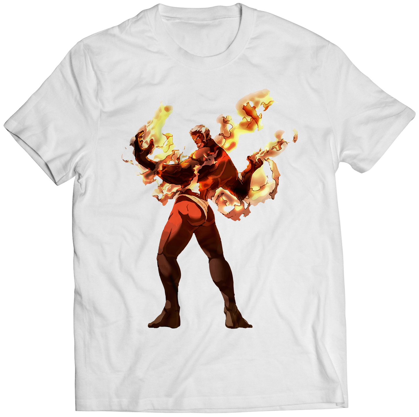 Urien Rare 3S Third Strike Premium Unisex T-shirt (Vectorized Design)