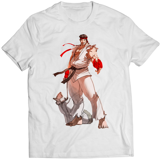 Ryu Rare 3S Third Strike Premium Unisex T-shirt (Vectorized Design)
