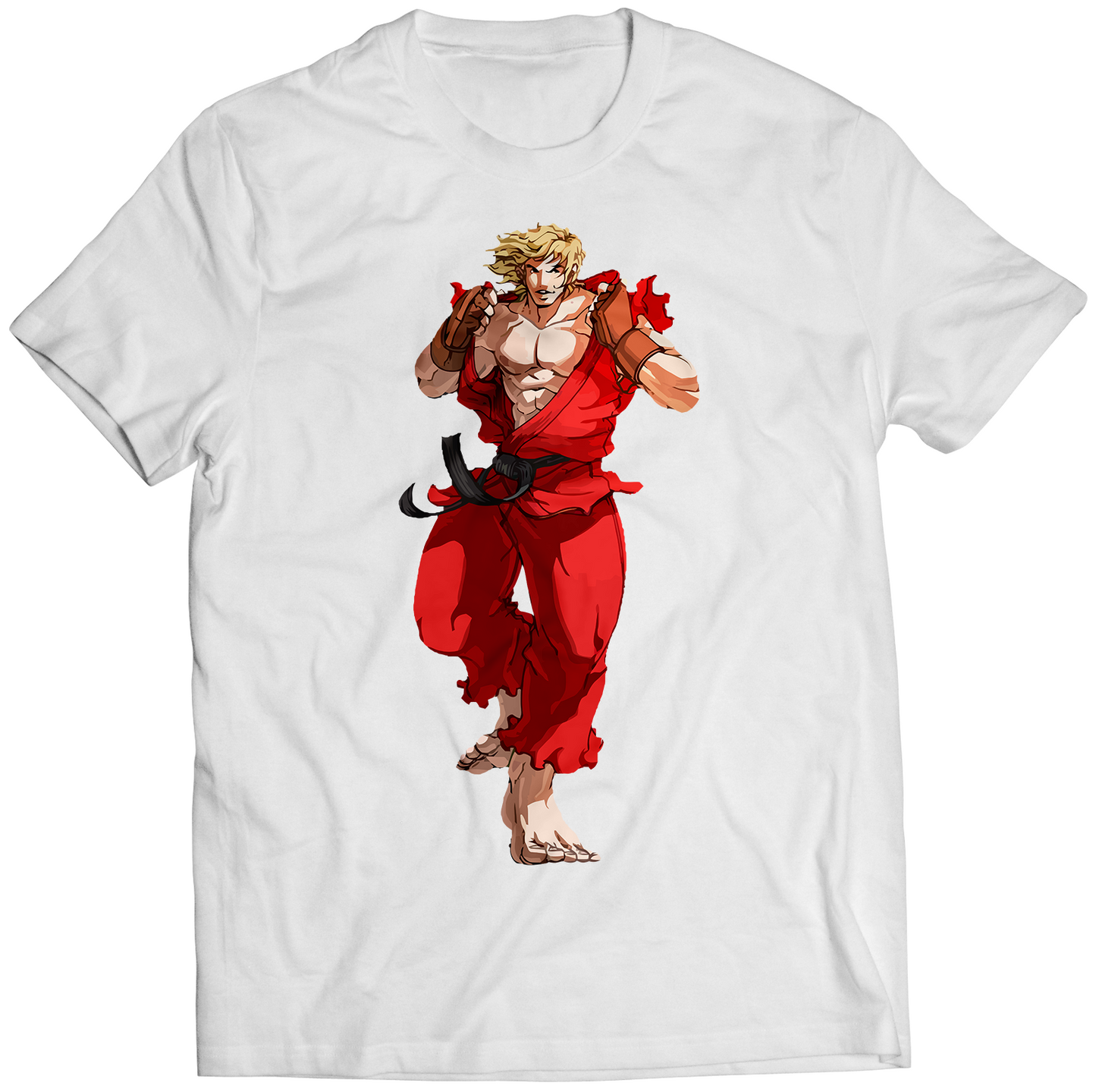 Ken Rare 3S Third Strike Premium Unisex T-shirt (Vectorized Design)
