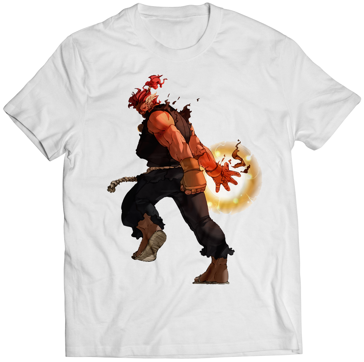 Akuma Rare 3S Third Strike Premium Unisex T-shirt (Vectorized Design)