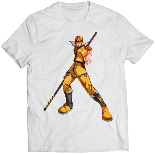 Billy Kane Rare KOF Premium Unisex T-shirt (Vectorized Design)