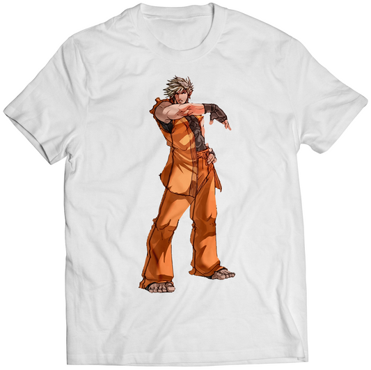 Ryo Sakazaki Rare KOF Premium Unisex T-shirt (Vectorized Design)