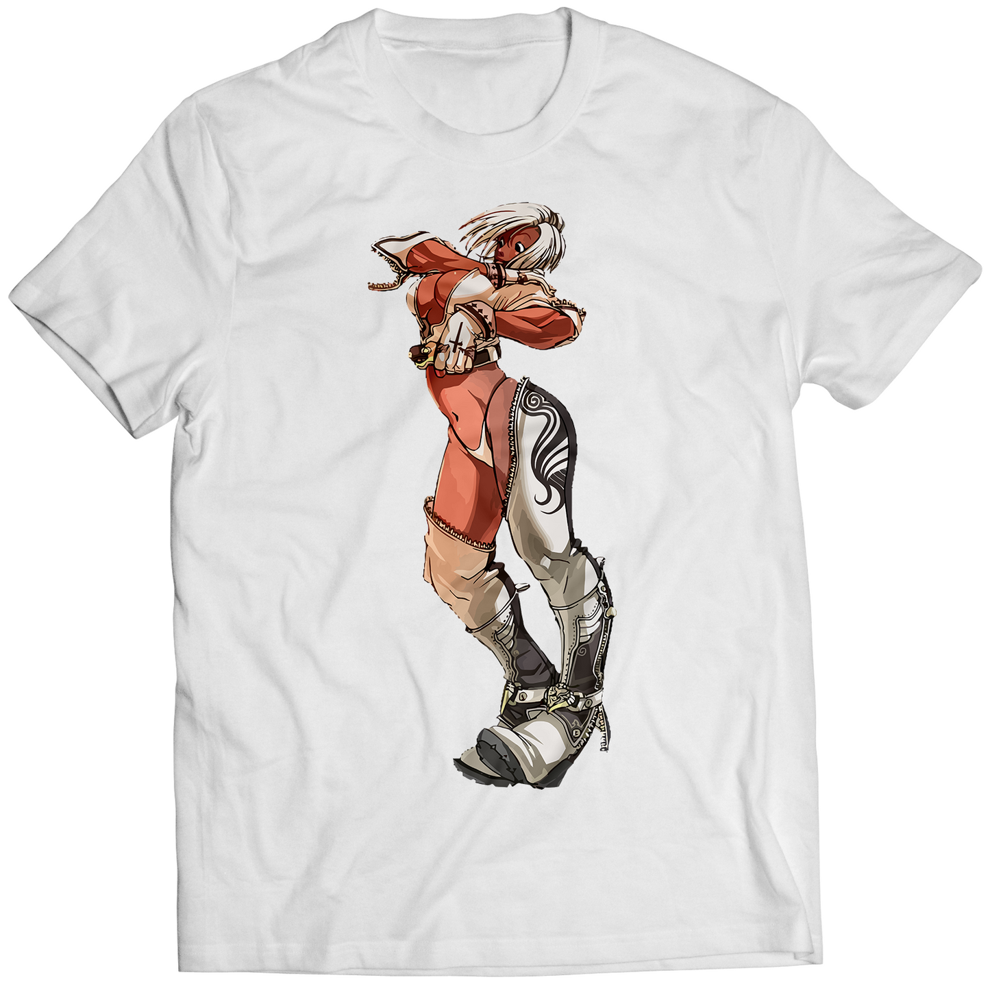 Angel Rare KOF Premium Unisex T-shirt (Vectorized Design)