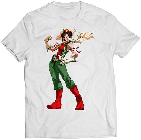 May Lee Kazami Rare KOF Premium Unisex T-shirt (Vectorized Design)