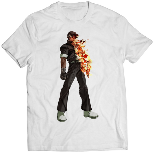 Evil Kyo Rare KOF Premium Unisex T-shirt (Vectorized Design)