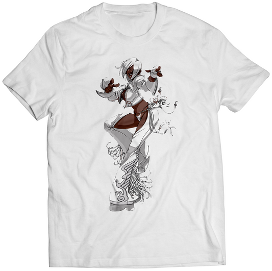 Dark Angel Rare KOF Premium Unisex T-shirt (Vectorized Design)