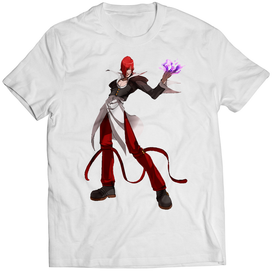 Iori Yagami Rare KOF Premium Unisex T-shirt (Vectorized Design)
