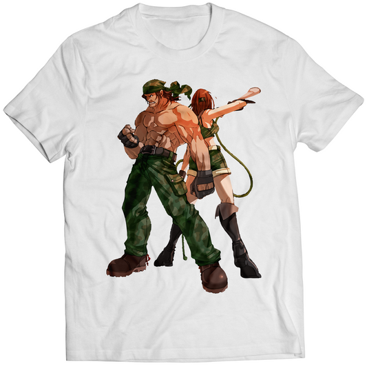 Ralf & Whip Rare KOF Premium Unisex T-shirt (Vectorized Design)
