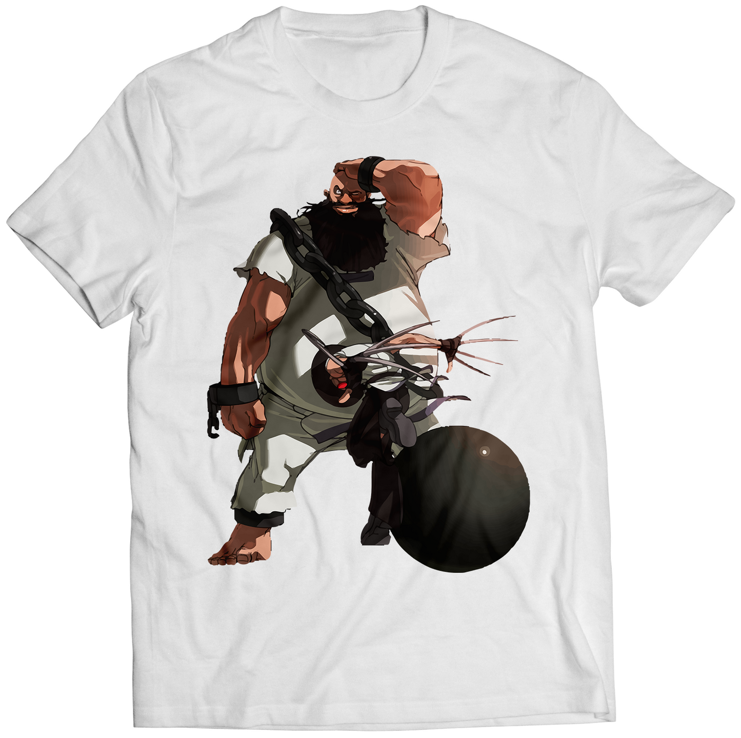 Chang & Choi Rare KOF Premium Unisex T-shirt (Vectorized Design)