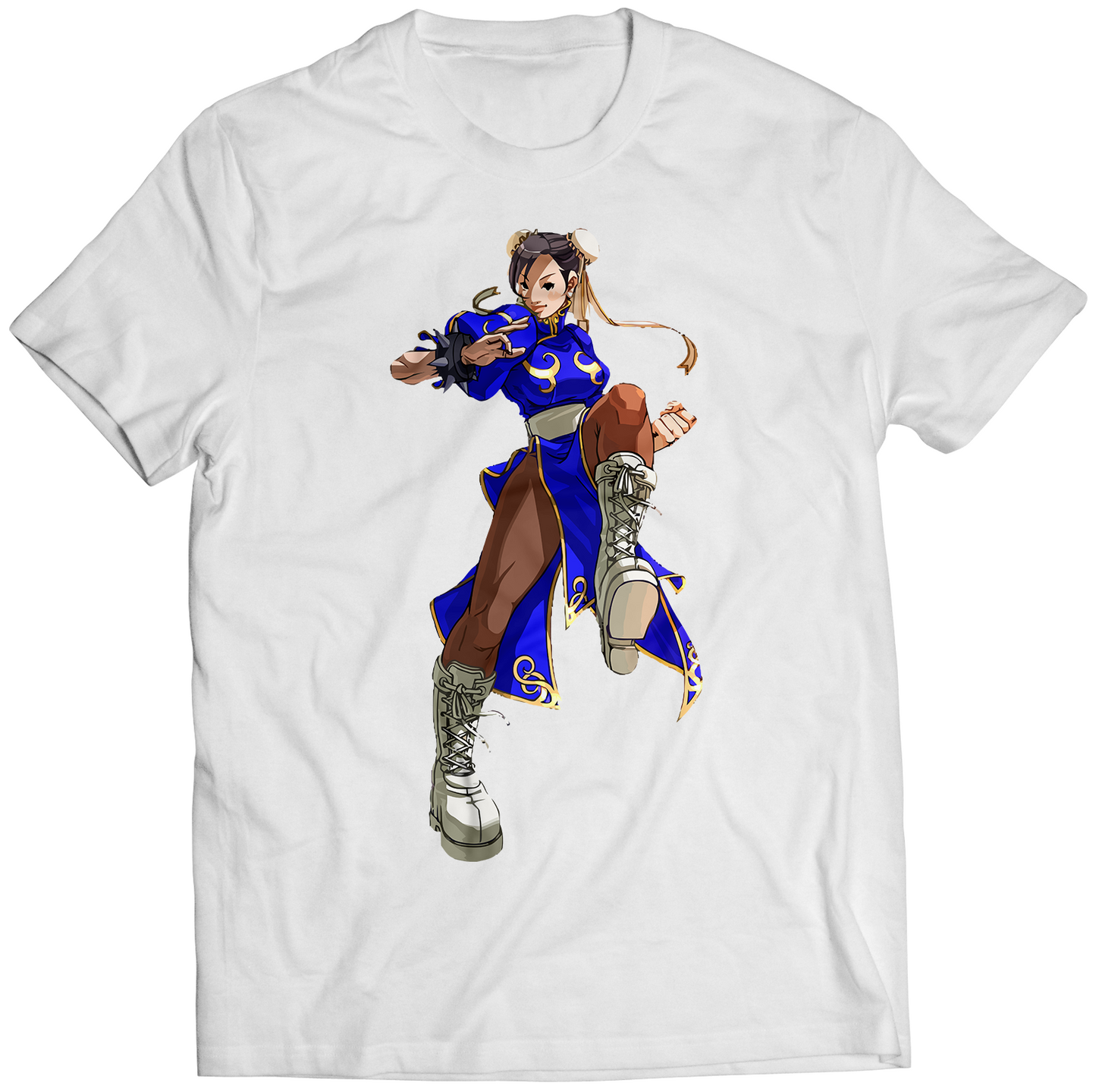 Chun Li Rare Premium Unisex T-shirt (Vectorized Design)