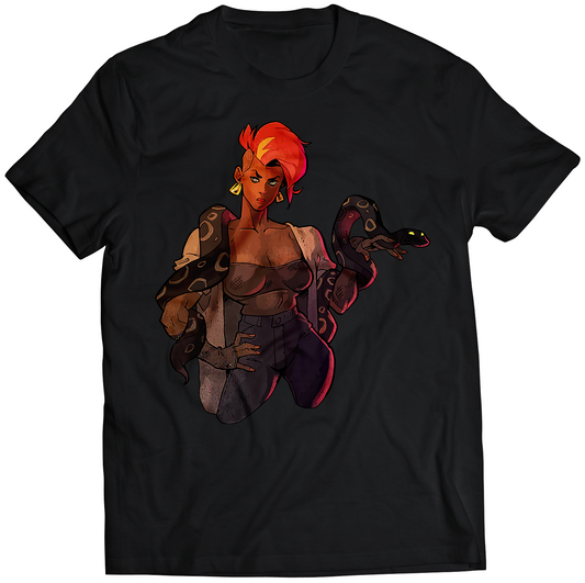 Diva SOR4 Premium Unisex T-shirt (Vectorized Design).