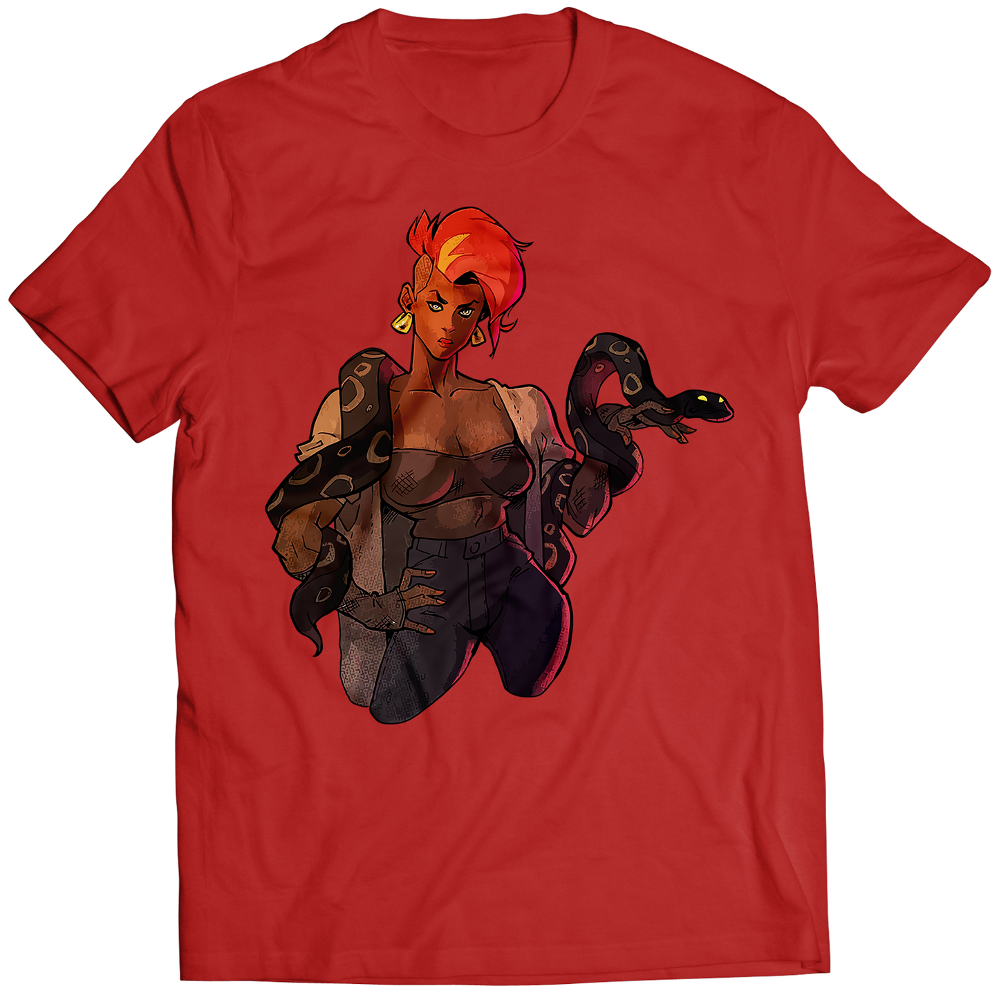 Diva SOR4 Premium Unisex T-shirt (Vectorized Design).