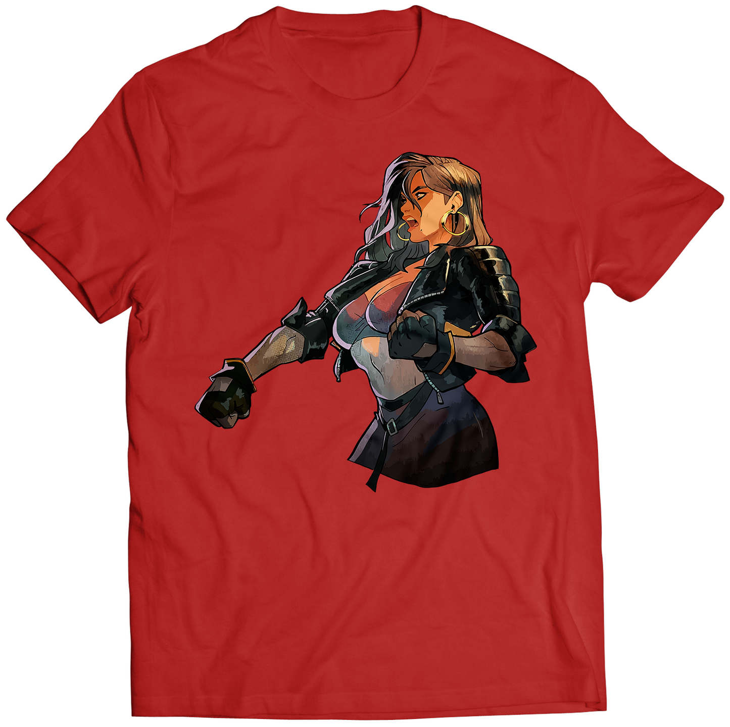 Blaze Fielding SOR4 Premium Unisex T-shirt (Vectorized Design).