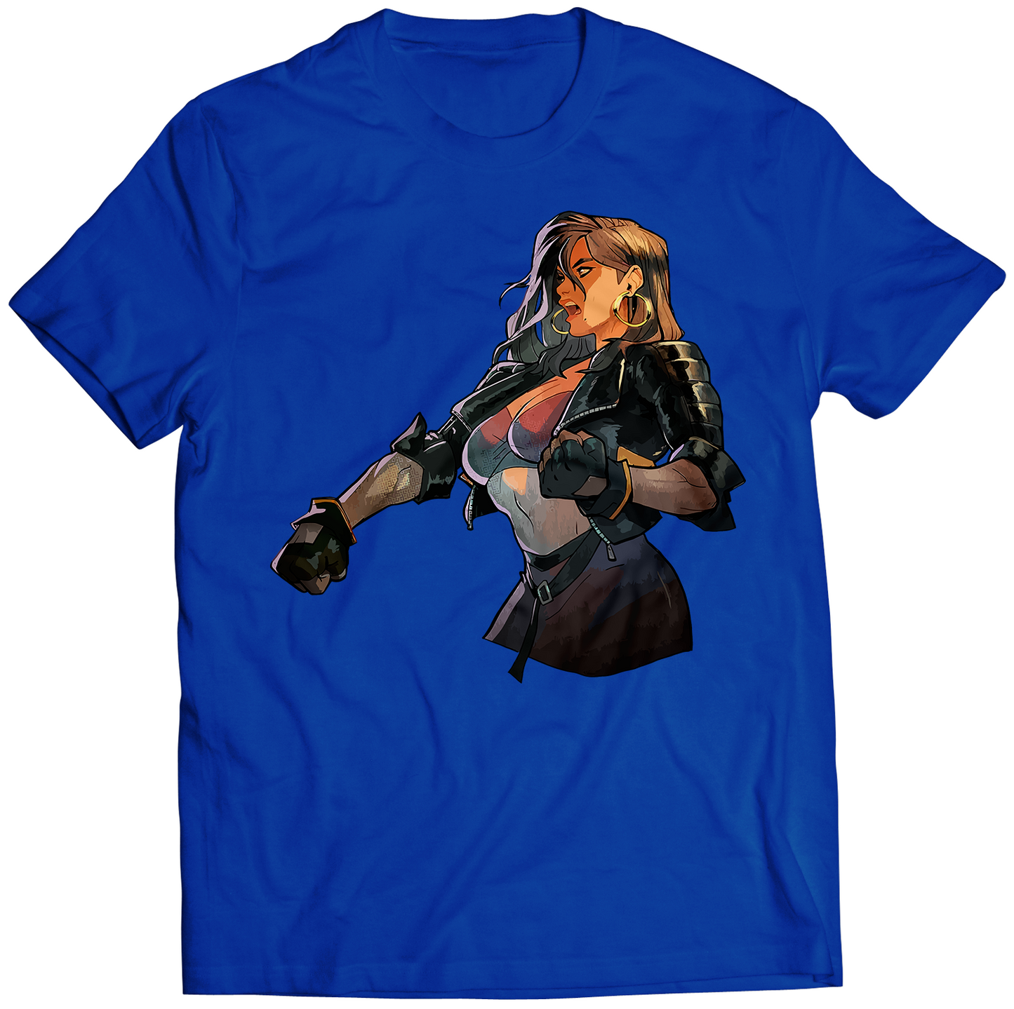 Blaze Fielding SOR4 Premium Unisex T-shirt (Vectorized Design).