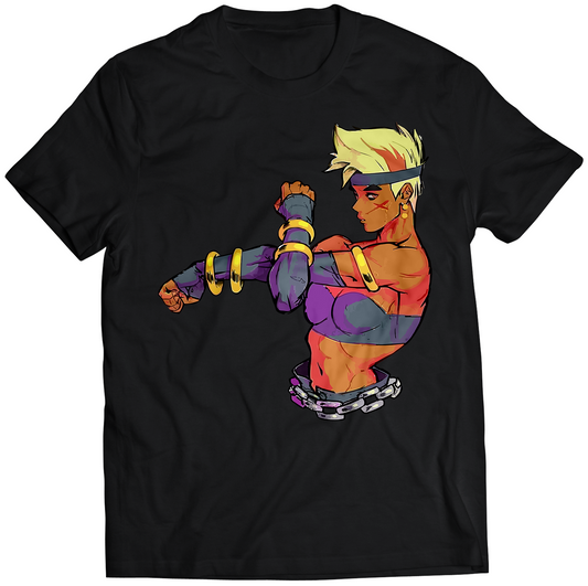 Garnet SOR4 Premium Unisex T-shirt (Vectorized Design).