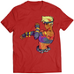 Garnet SOR4 Premium Unisex T-shirt (Vectorized Design).