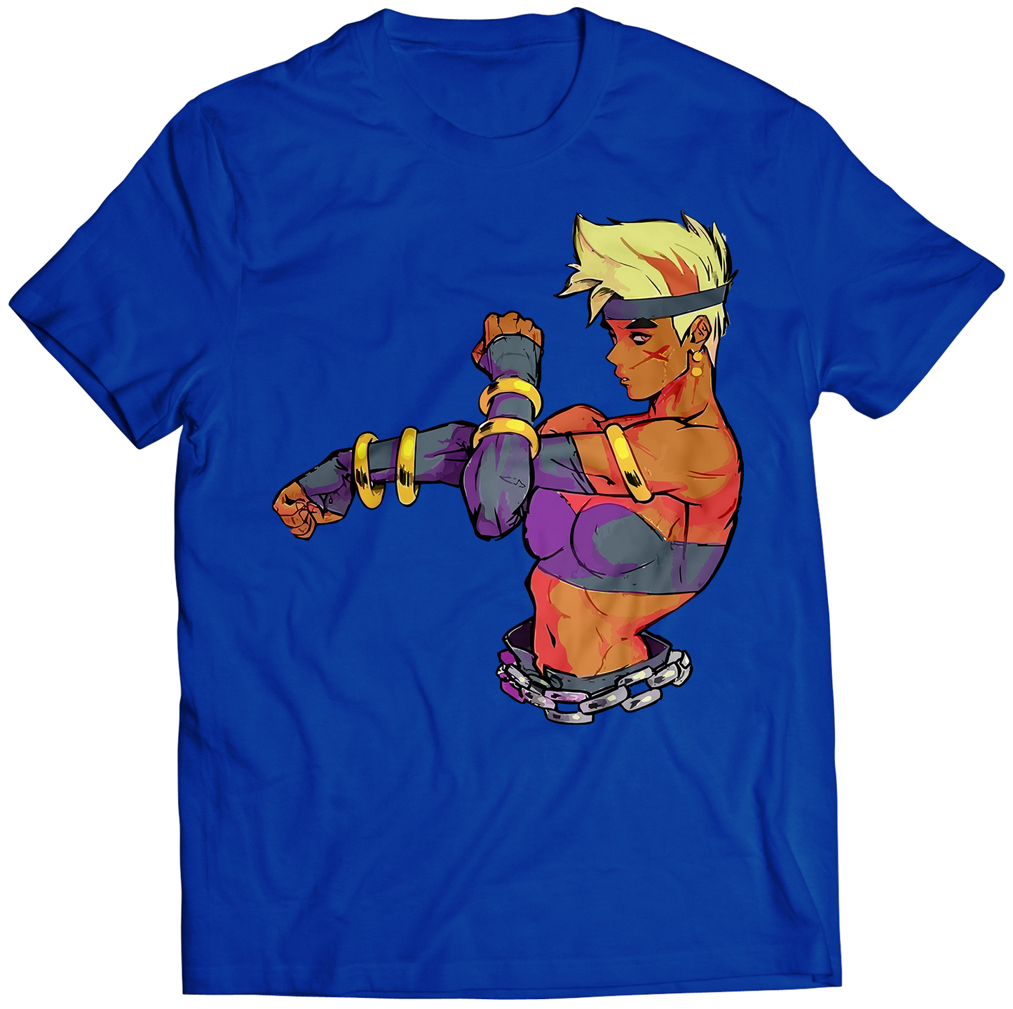 Garnet SOR4 Premium Unisex T-shirt (Vectorized Design).
