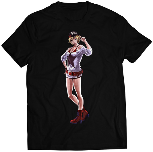 Alice KOF14 XIV Premium Unisex T-shirt (Vectorized Design)