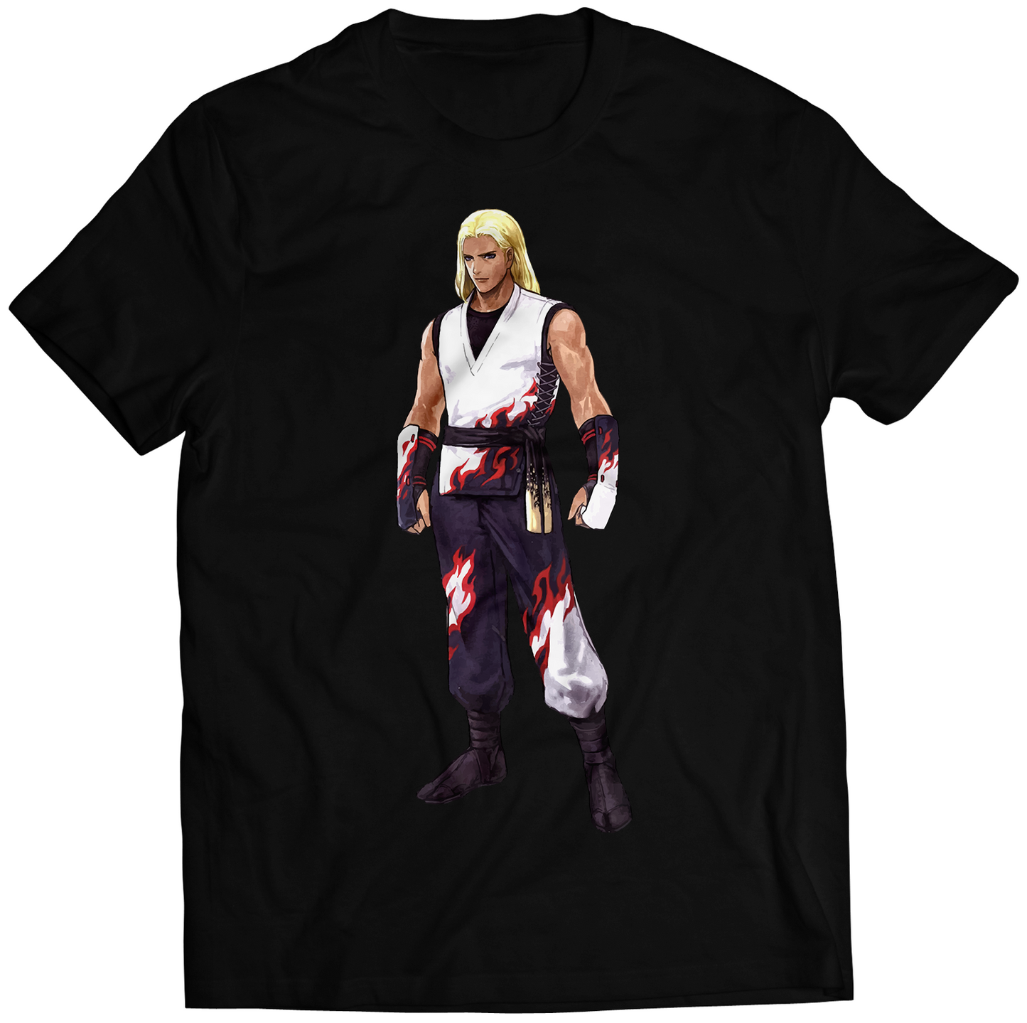 Andy Bogard KOF14 XIV Premium Unisex T-shirt (Vectorized Design)