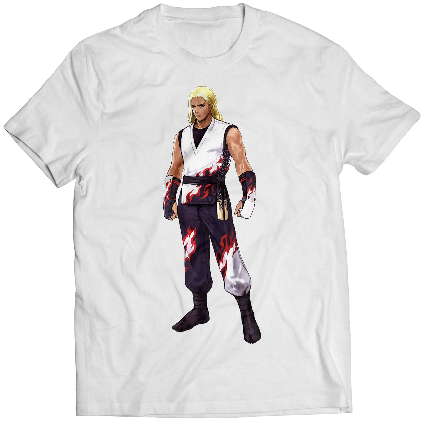 Andy Bogard KOF14 XIV Premium Unisex T-shirt (Vectorized Design)