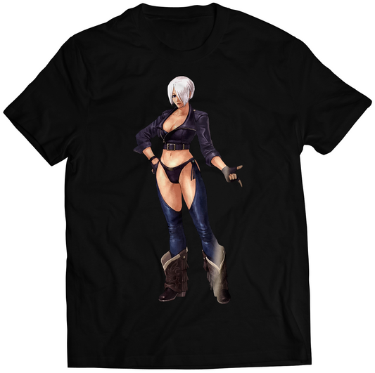 Angel KOF14 XIV Premium Unisex T-shirt (Vectorized Design)