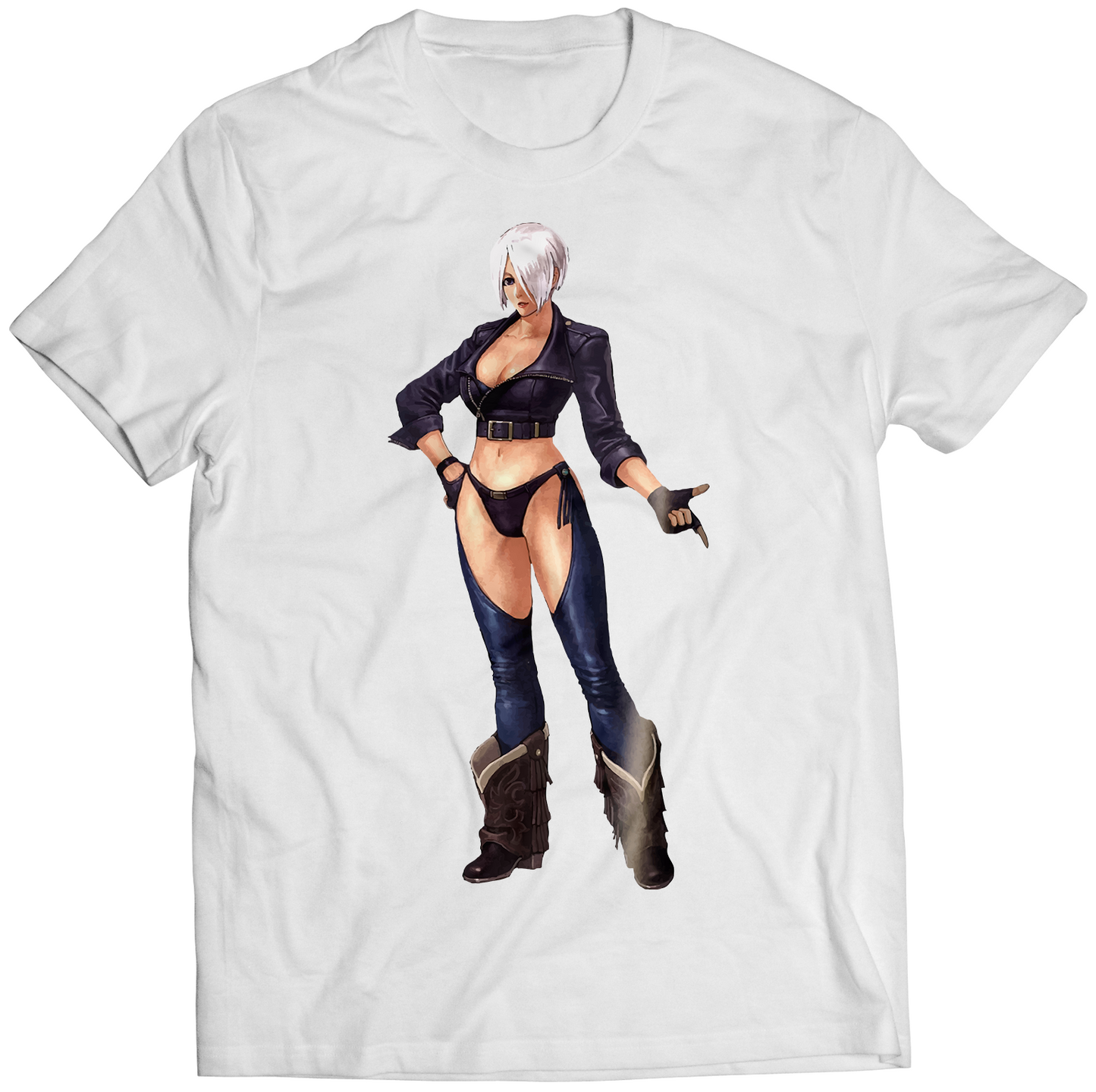 Angel KOF14 XIV Premium Unisex T-shirt (Vectorized Design)