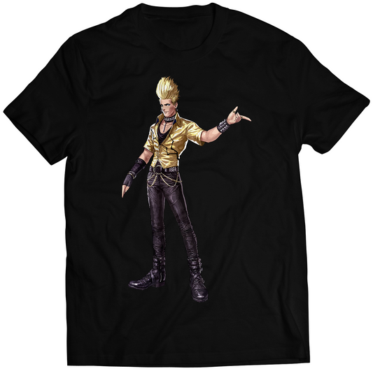 Benimaru KOF14 XIV Premium Unisex T-shirt (Vectorized Design)