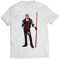 Billy Kane KOF14 XIV Premium Unisex T-shirt (Vectorized Design)