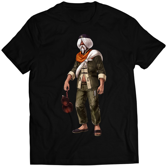 Chin KOF14 XIV Premium Unisex T-shirt (Vectorized Design)