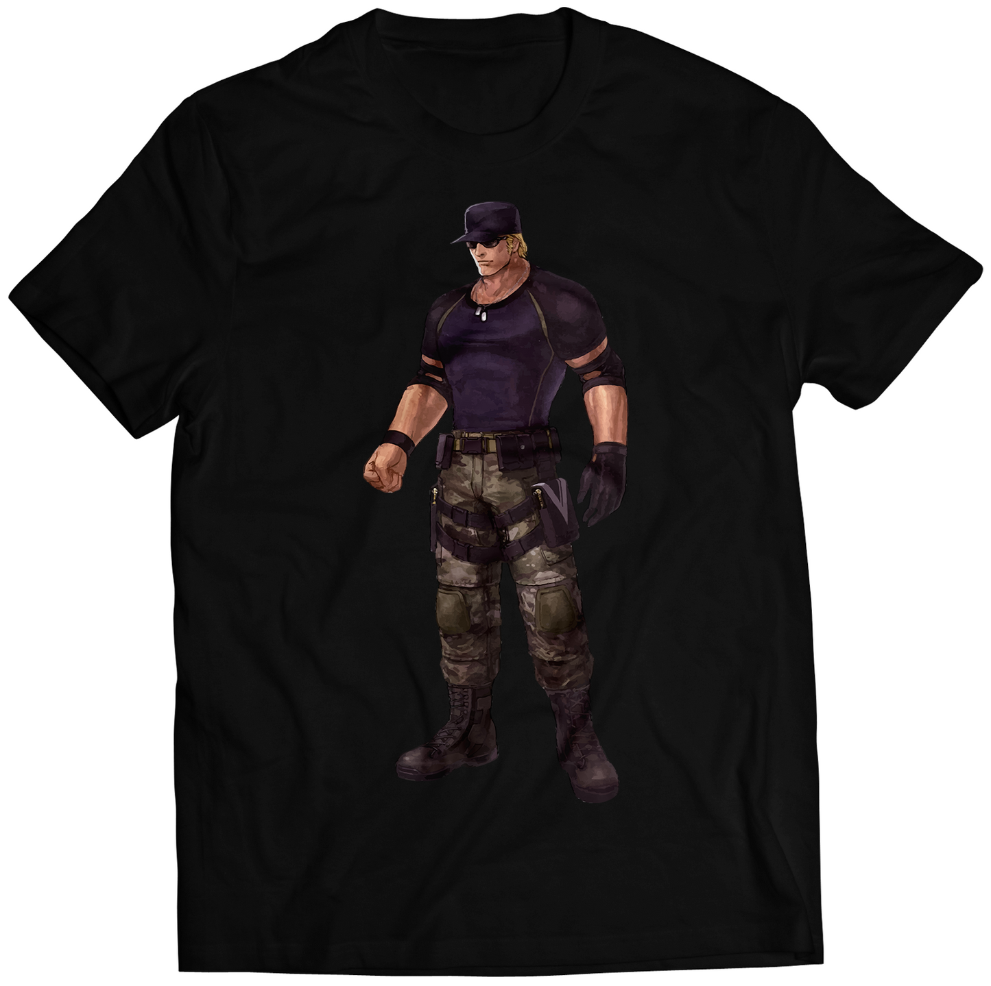 Clark KOF14 XIV Premium Unisex T-shirt (Vectorized Design)