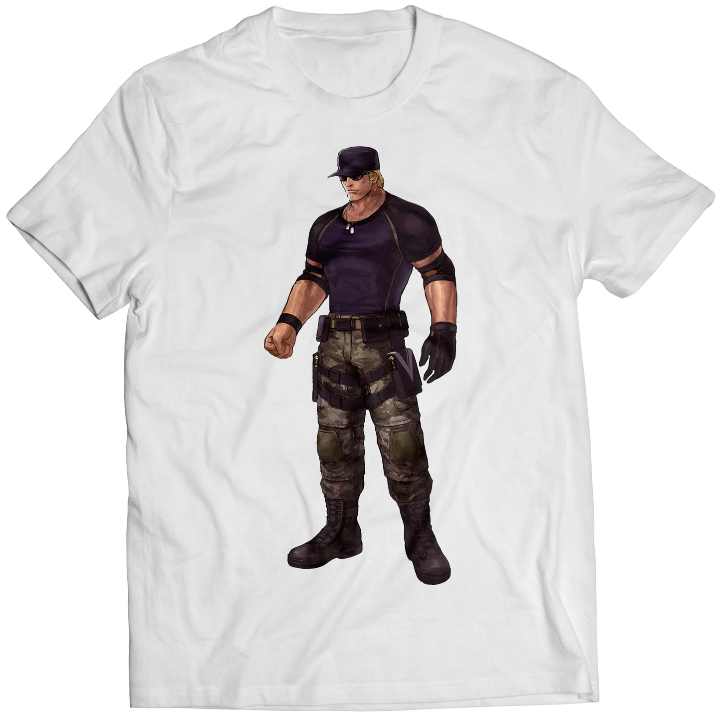 Clark KOF14 XIV Premium Unisex T-shirt (Vectorized Design)