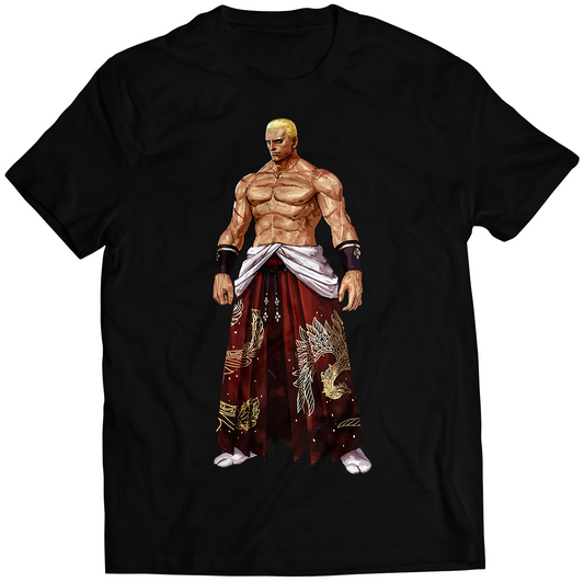 Geese KOF14 XIV Premium Unisex T-shirt (Vectorized Design)