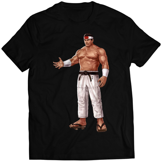Goro Daimon KOF14 XIV Premium Unisex T-shirt (Vectorized Design)