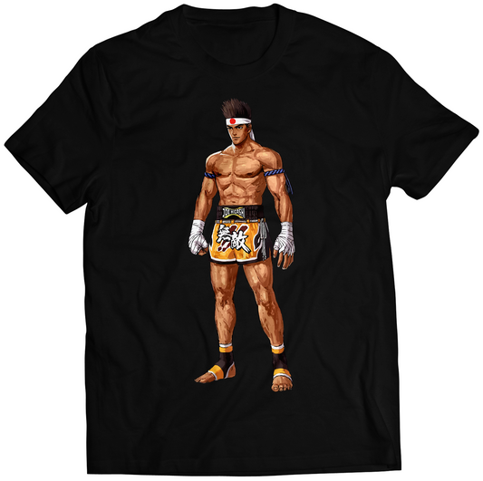 Joe Higashi KOF14 XIV Premium Unisex T-shirt (Vectorized Design)