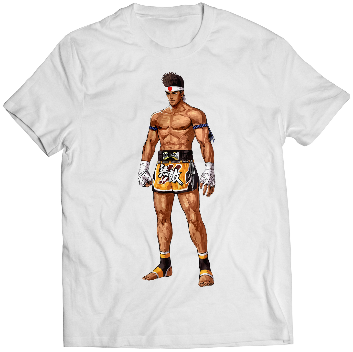 Joe Higashi KOF14 XIV Premium Unisex T-shirt (Vectorized Design)