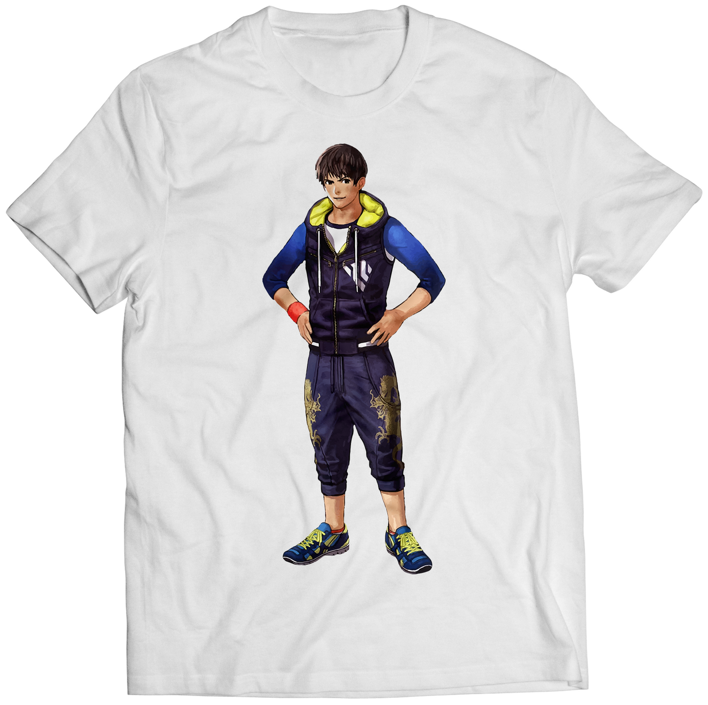 Kensou KOF14 XIV Premium Unisex T-shirt (Vectorized Design)