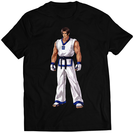 Kim Kaphwan KOF14 XIV Premium Unisex T-shirt (Vectorized Design)
