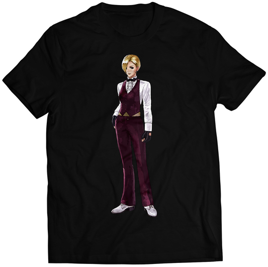 King KOF14 XIV Premium Unisex T-shirt (Vectorized Design)
