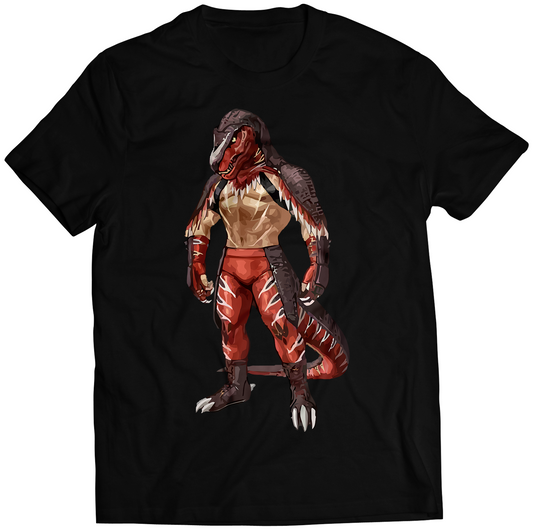 King Of Dinosaurs KOF14 XIV Premium Unisex T-shirt (Vectorized Design)