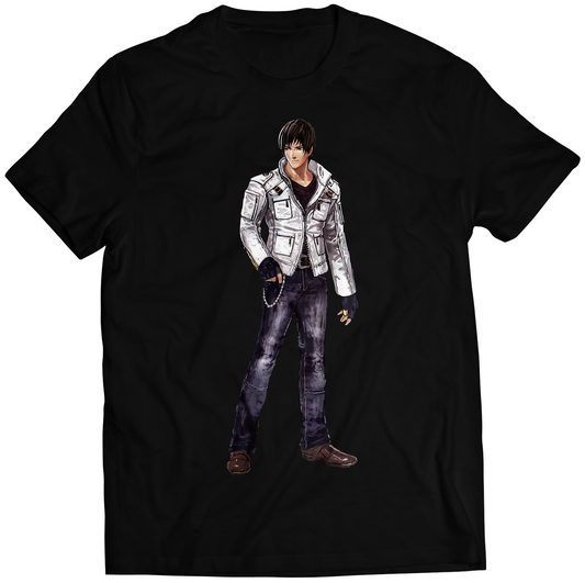 Kyo Kusanagi KOF14 XIV Premium Unisex T-shirt (Vectorized Design)