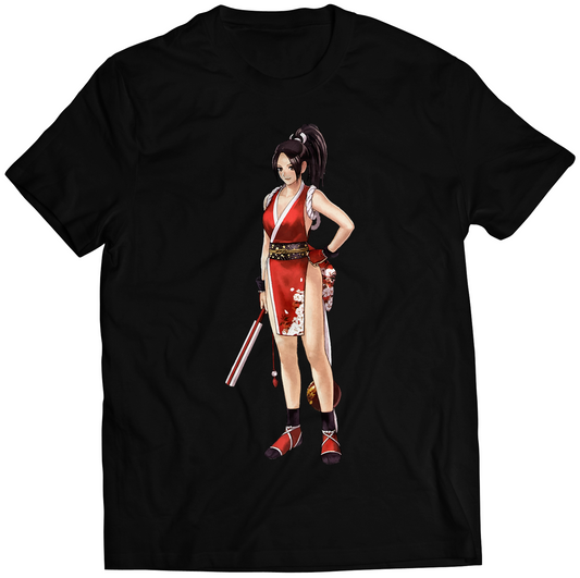 Mai KOF14 XIV Premium Unisex T-shirt (Vectorized Design)