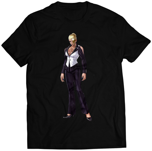 Mature KOF14 XIV Premium Unisex T-shirt (Vectorized Design)