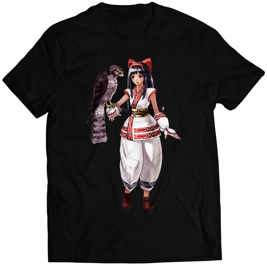 Nakoruru KOF14 XIV Premium Unisex T-shirt (Vectorized Design)