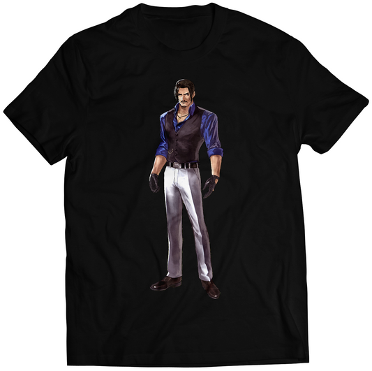 Robert Garcia KOF14 XIV Premium Unisex T-shirt (Vectorized Design)