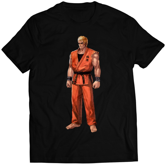 Ryo KOF14 XIV Premium Unisex T-shirt (Vectorized Design)